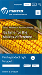 Mobile Screenshot of maizex.com